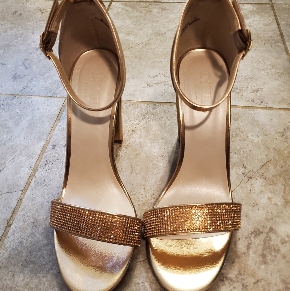 David's Bridal Heels